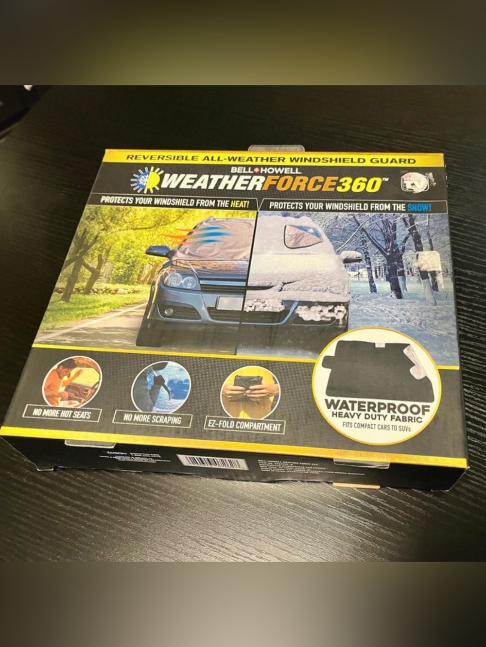 Windshield Cover Protector
